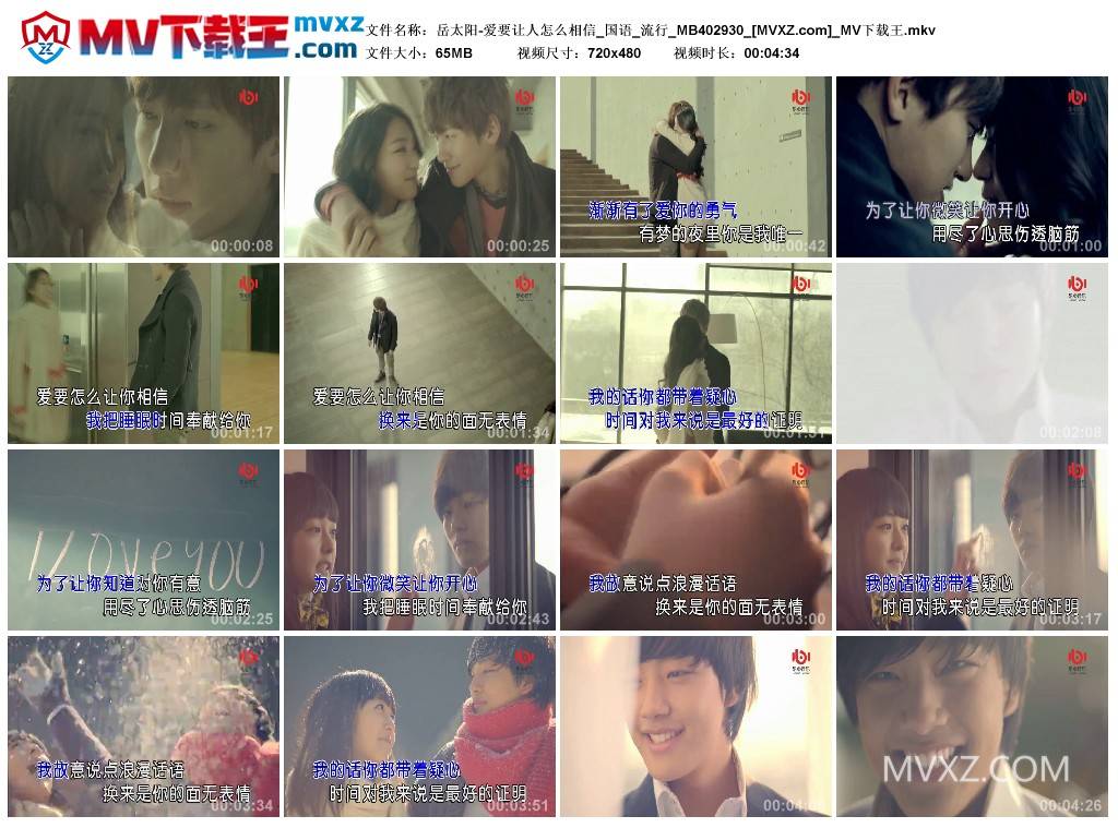 岳太阳-爱要让人怎么相信_国语_流行_MB402930